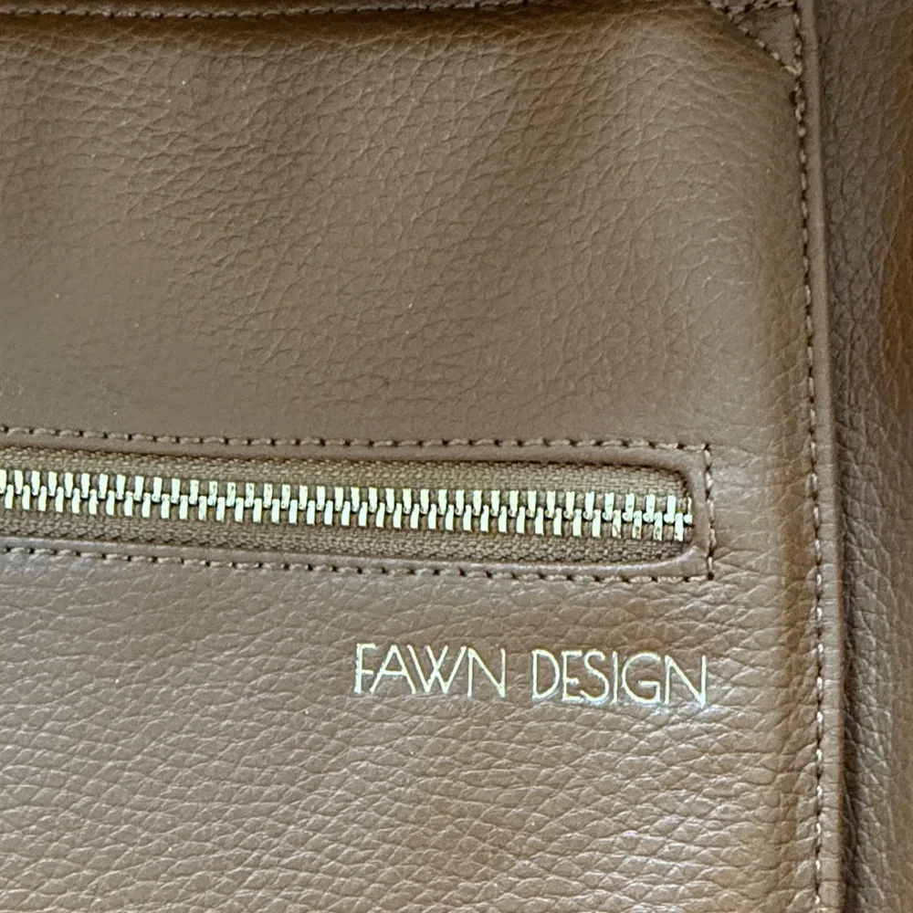 Fawn Design Backpack The Original Diaper Bag Brown